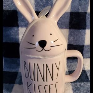 Rae Dunn Bunny Kisses Mug